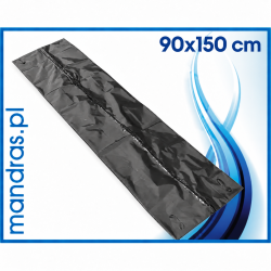 Worek LDPE Na zwłoki M 90x150cm